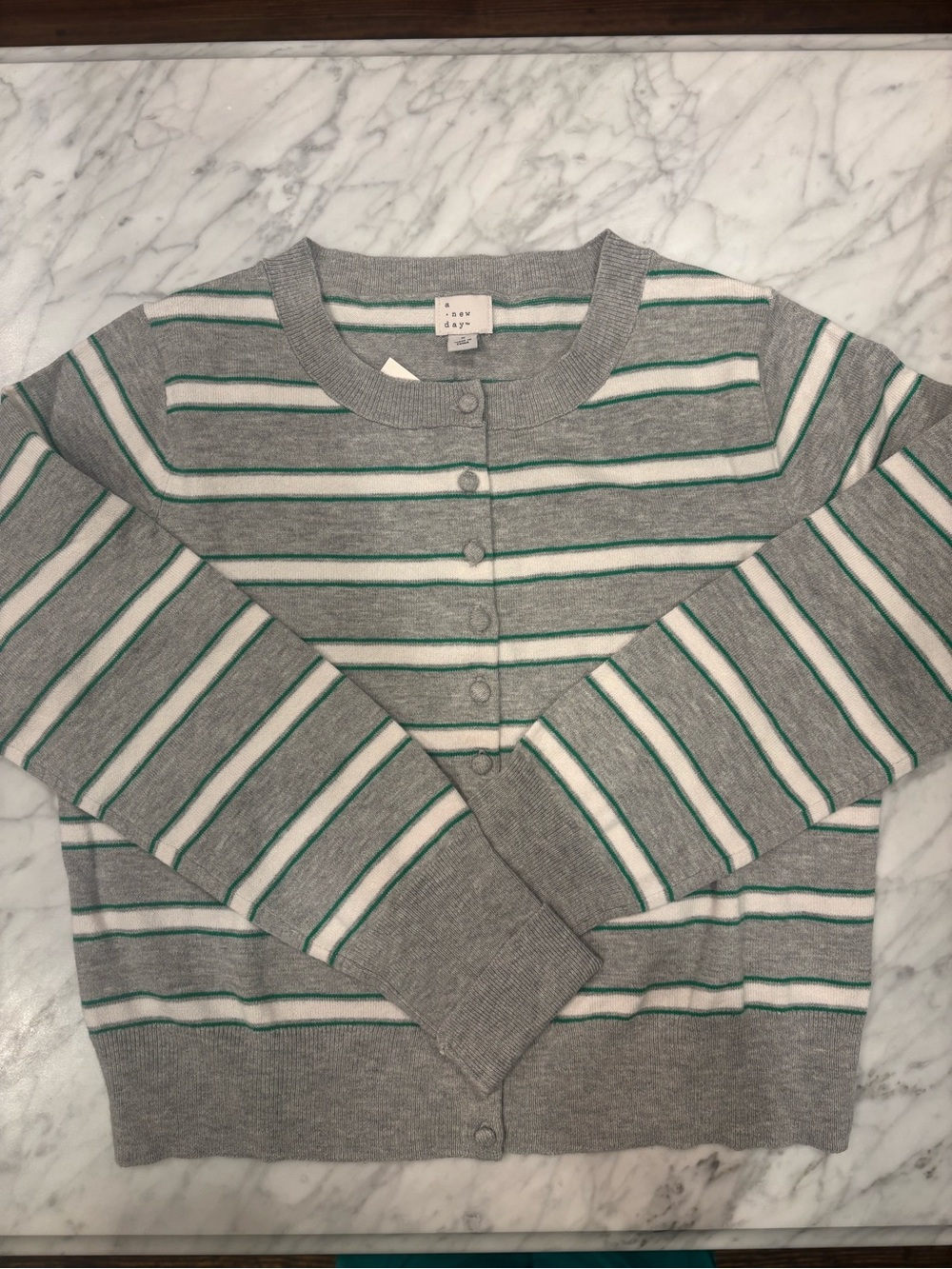 A new day cardigan